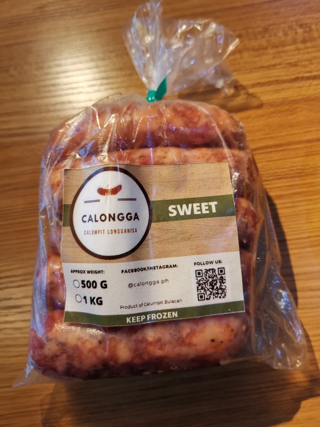 500g - Sweet Calongga